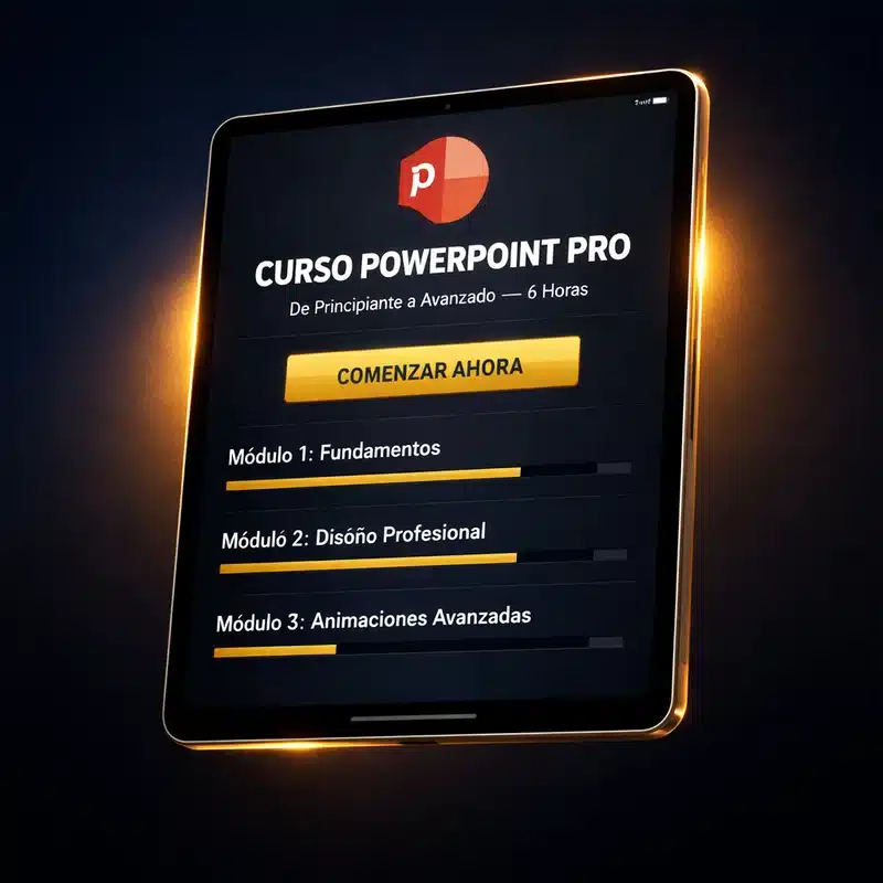 Bono 1 - Curso PowerPoint PRO