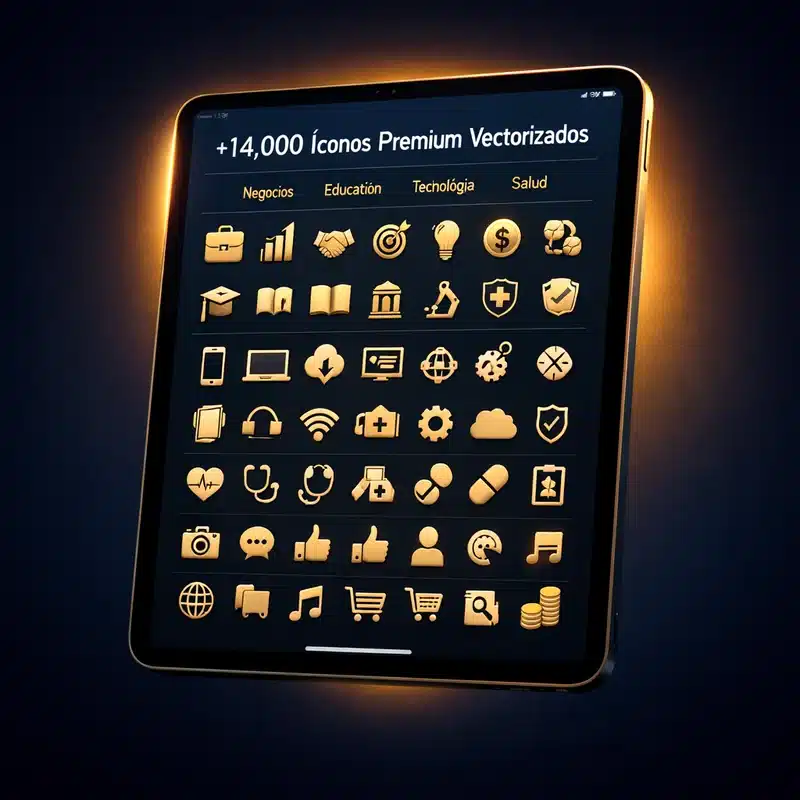 Bono 2 - Íconos Premium