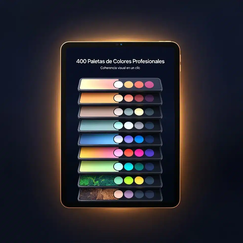 Bono 3 - Paletas de Colores