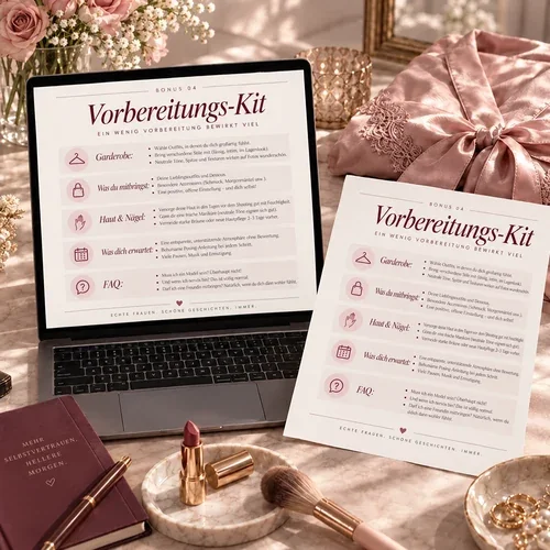 Bonus 04: Vorbereitungs-Kit für Kundinnen
