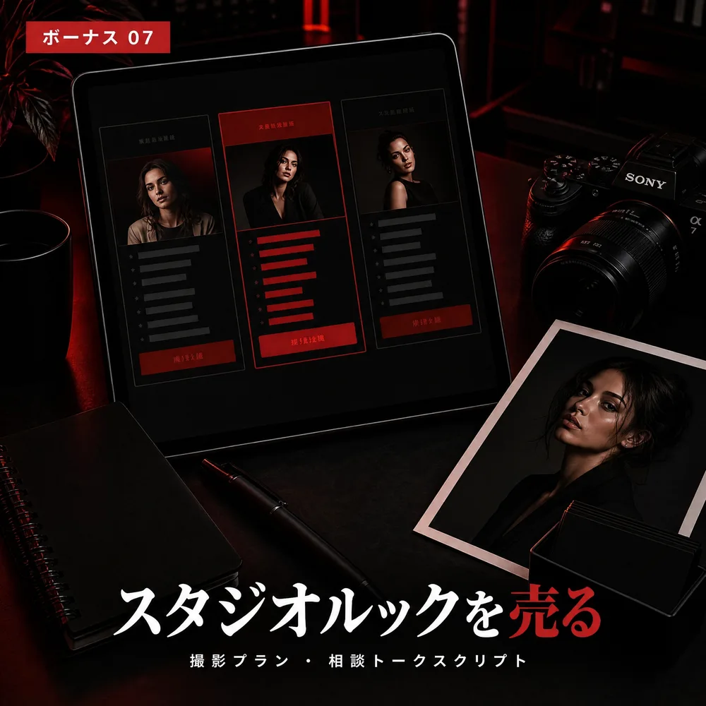 スタジオルックを売る