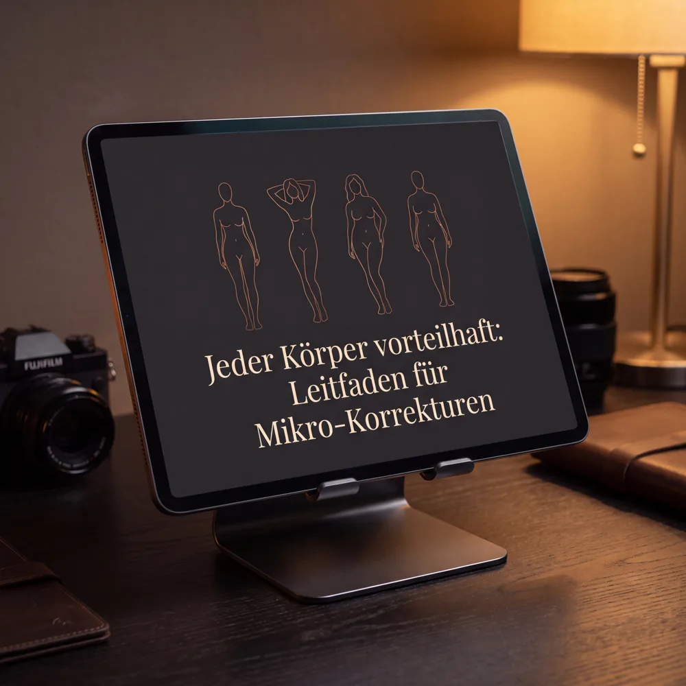 Jeder Körper vorteilhaft — Leitfaden für Mikro-Korrekturen