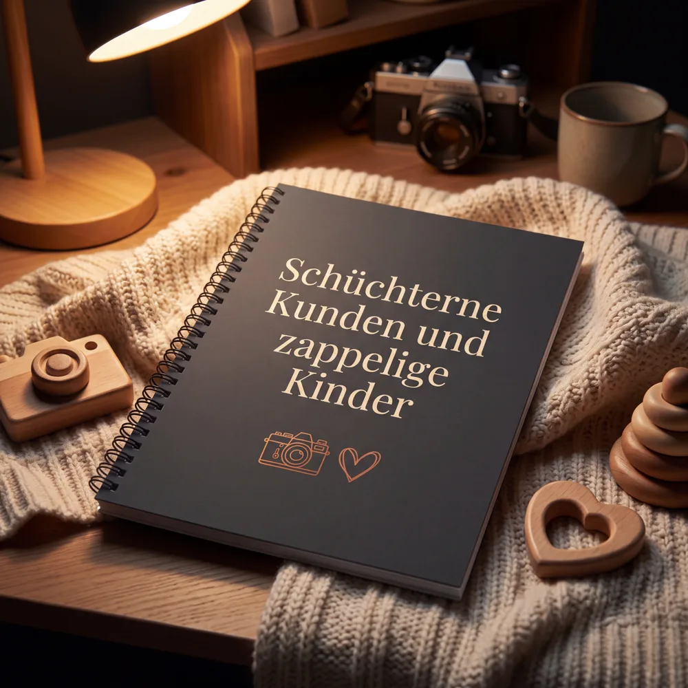 Schüchterne Kunden und zappelige Kinder